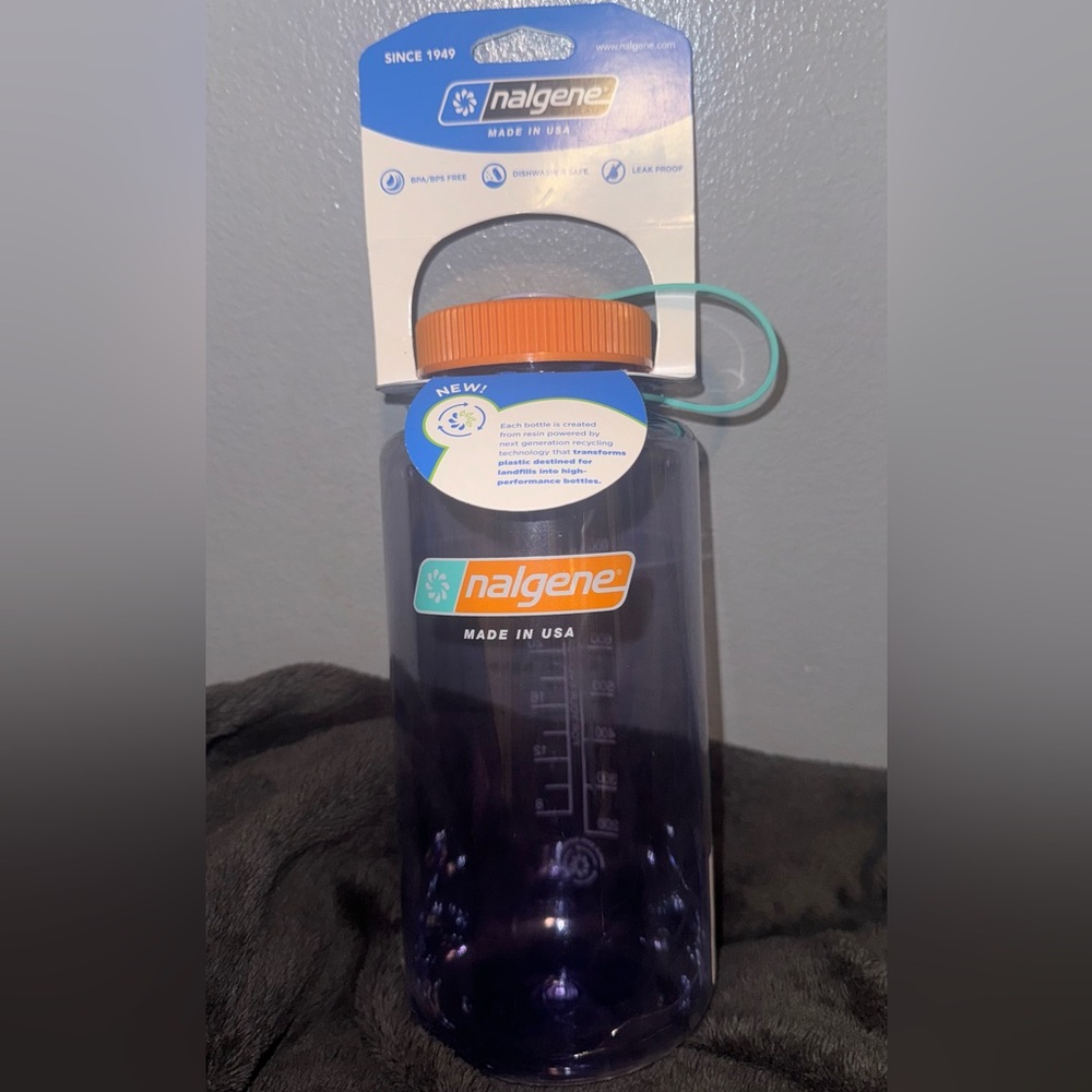 Nalgene 32oz Wide Mouth Water Bottle